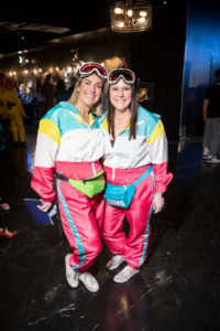 Jennifer Robertson, Leanna Evans (Photo by Bruno )