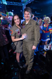 Jill and Jeff Hightower (Photo by Bruno )