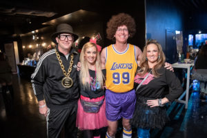 Jim and Kelly Griffin, Ryan and Tara Tevis (Photo by Bruno )