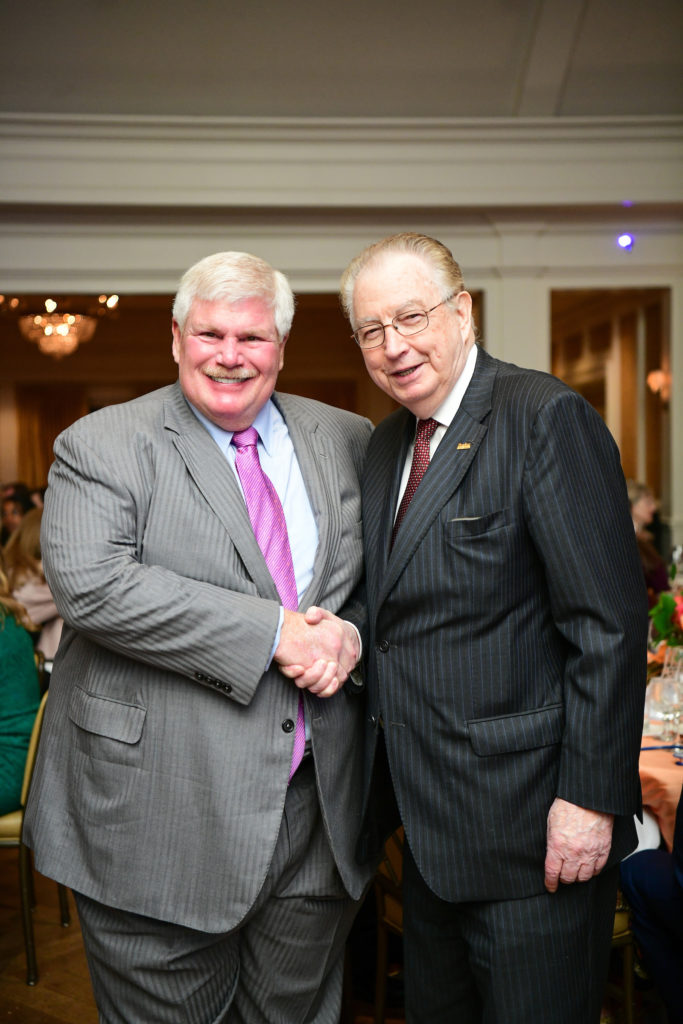 John Eddie Williams, Dr. Kenneth Mattox (Photo by Daniel Ortiz)