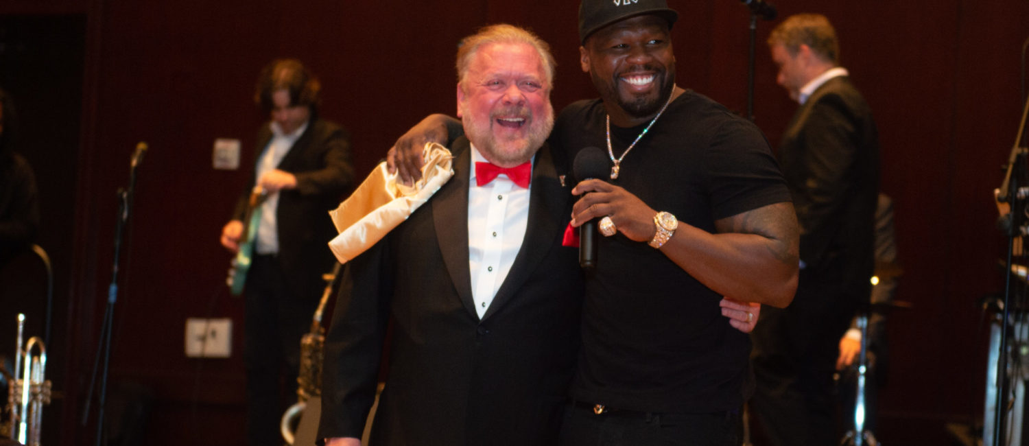 John Rydman, 50 Cent; Photo by Wilson Parish