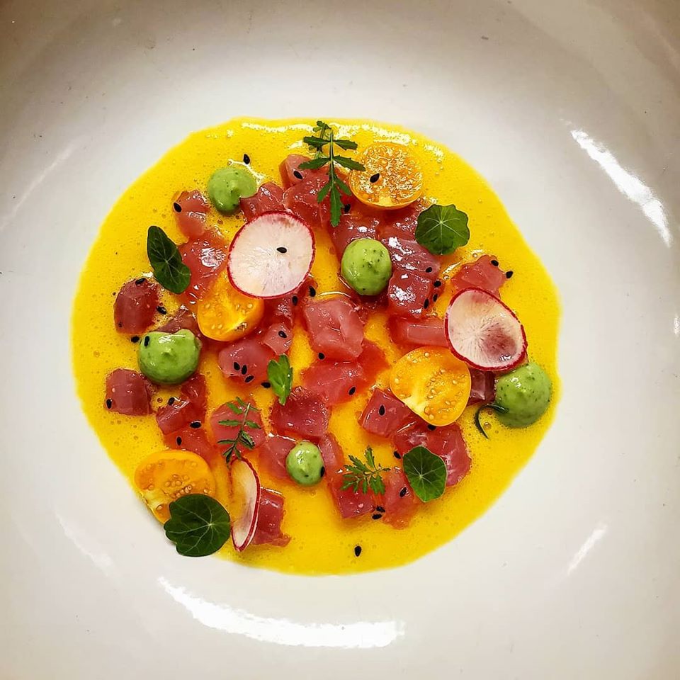 Jose Dallas colorful dish