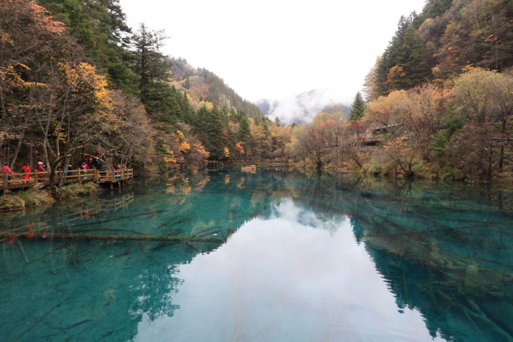 Juizhaigou Valley in China (Photo by Sujitra Chao Wdee, Shutterstock)