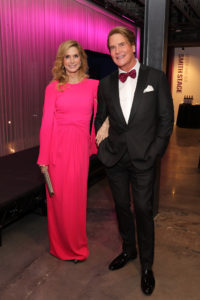 The Gordy Opening gala Julie Lancaster and George Lancaster; Photo by Priscilla Dickson