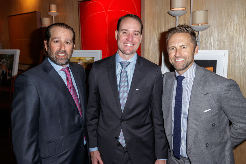 Justin Whitman, Xan Moore, Melbourne O'Banion (Photo by WJN Photo)