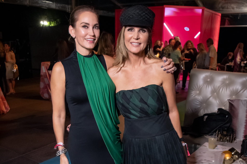 Kara Goss and Jennifer Karol