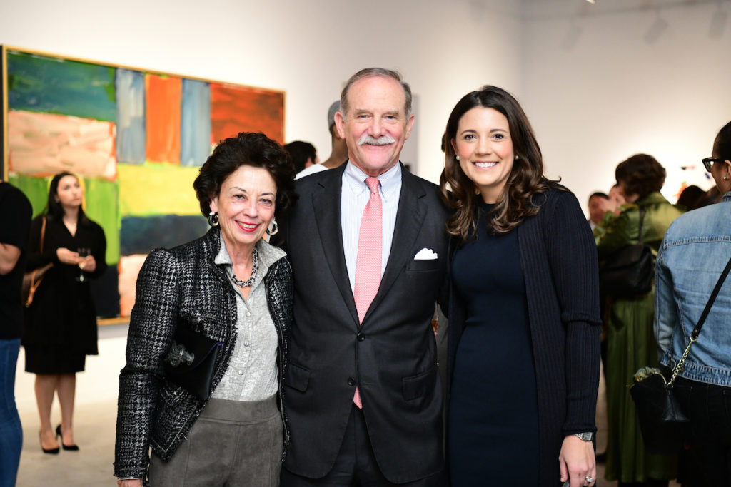 Kathy & Marty Goossen, Hillary Naeve (Photo by Daniel Ortiz)