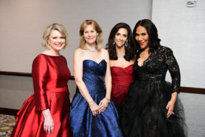 Kelley Lubanko, Cheryl Byington, Hannah McNair and Myrtle Jones photo by Daniel Ortiz