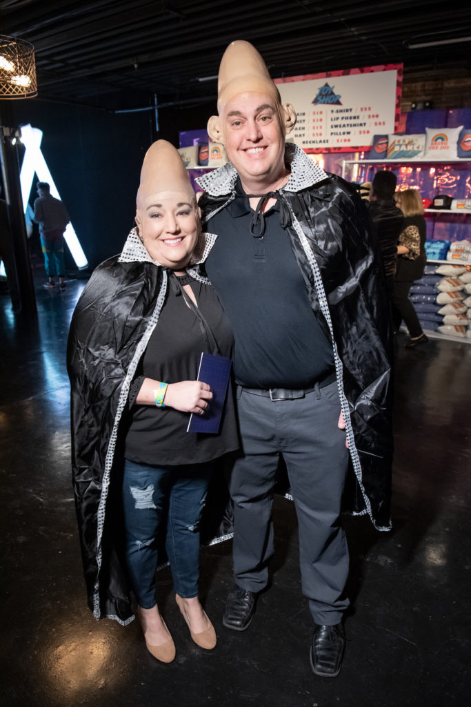 Kiley and Brian Raper (Photo by Bruno )