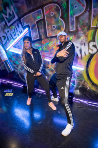 Kim and Blake Bourland (Photo by Bruno )