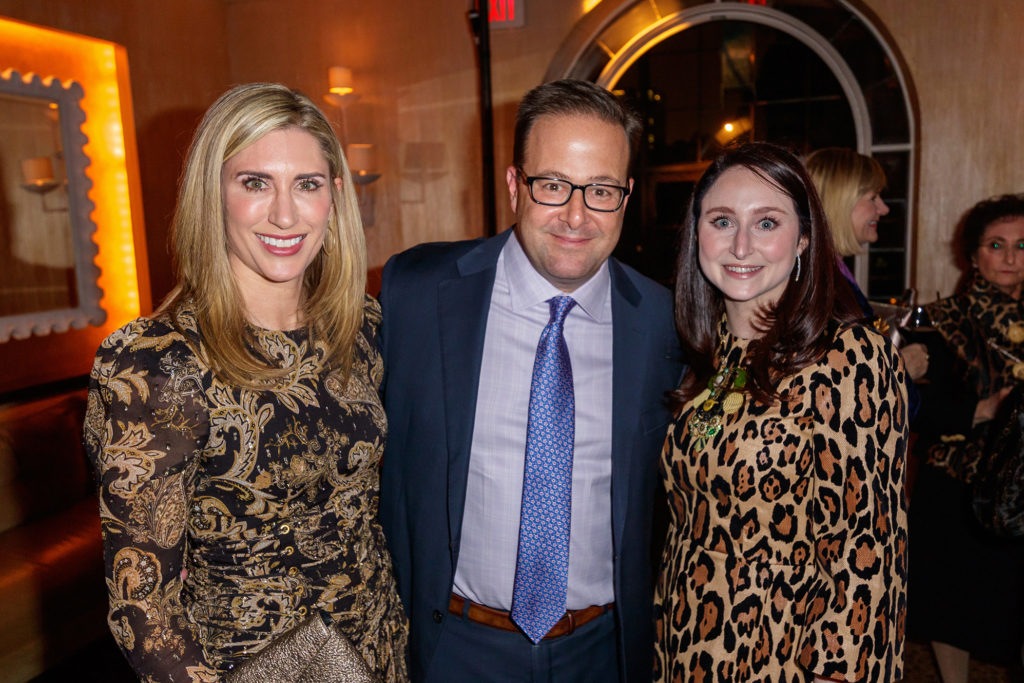 Kristen Gibbins, Marc Pechersky, Sarah Haemisegger (Photo by WJN Photo)