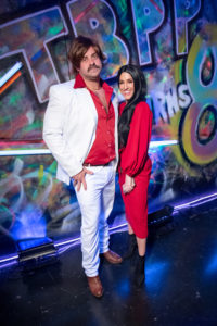 Kyle and Jennifer Reed (Photo by Bruno )