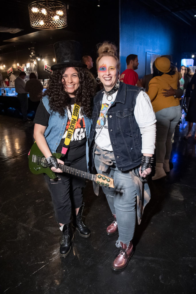 Lacy Lamb, Theresa Lamb (Photo by Bruno )