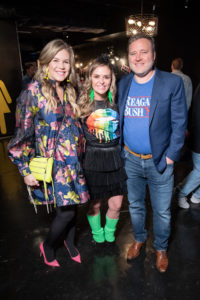 Laura Price, Jacie and Scott Walker (Photo by Bruno )