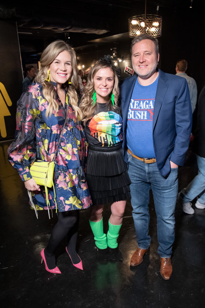 Laura Price, Jacie and Scott Walker (Photo by Bruno )