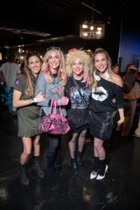 Lauren Dewhirst, Meredith Noble, Nicole Motley, Natalie John (Photo by Bruno )