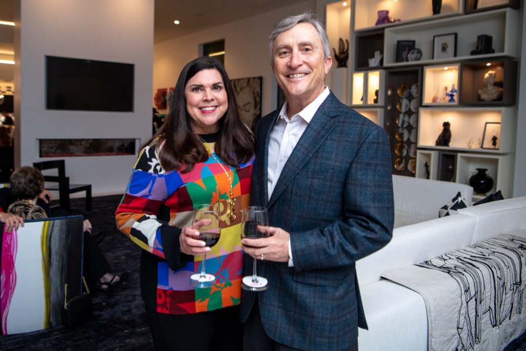 Lesha & Tom Elsenbrook (Photo by Michelle Watson CatchlightGroup.com)