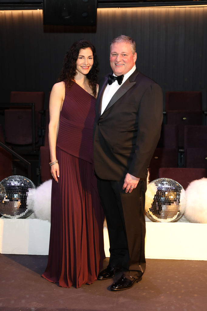 Limor & Stuart Smith (Photo by Priscilla Dickson)