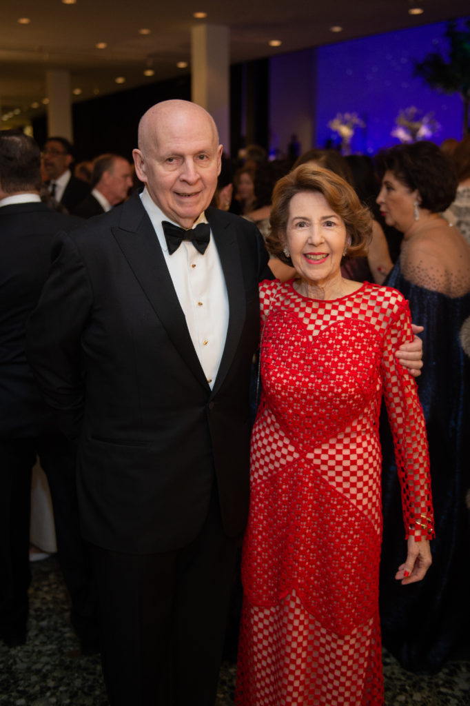 Louis & Gail Adler (Photo by Wilson Parish)