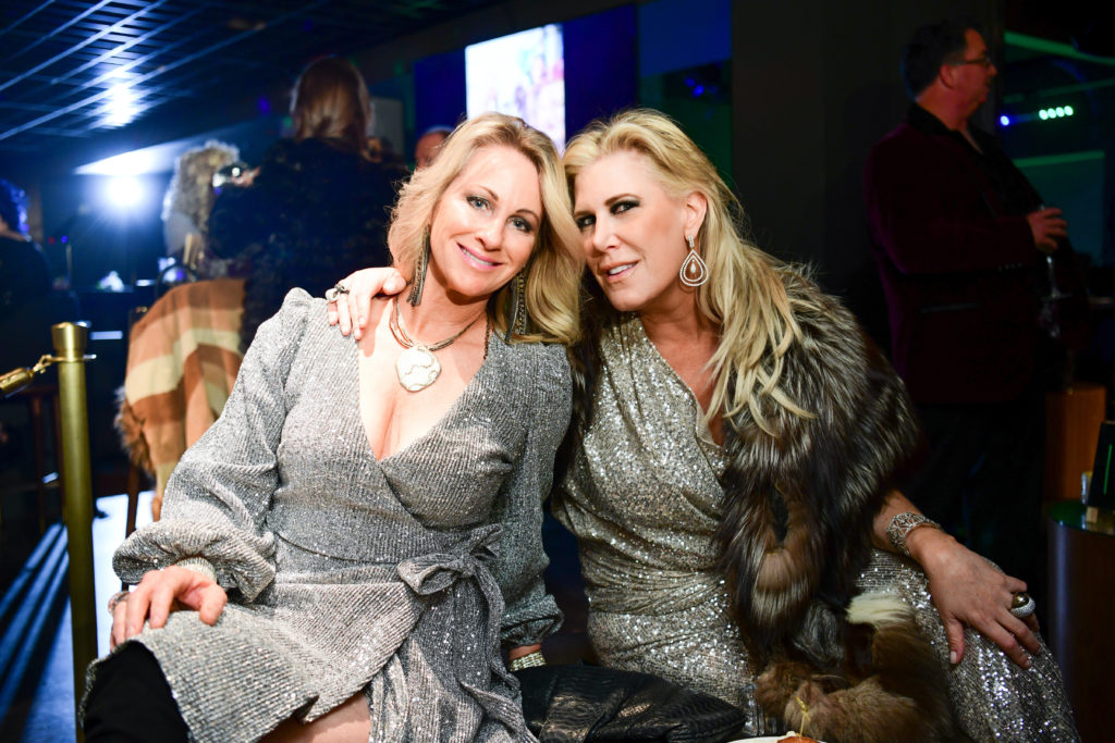 Lucy Sharp, Courtney Hopson (Photo by Daniel Ortiz)