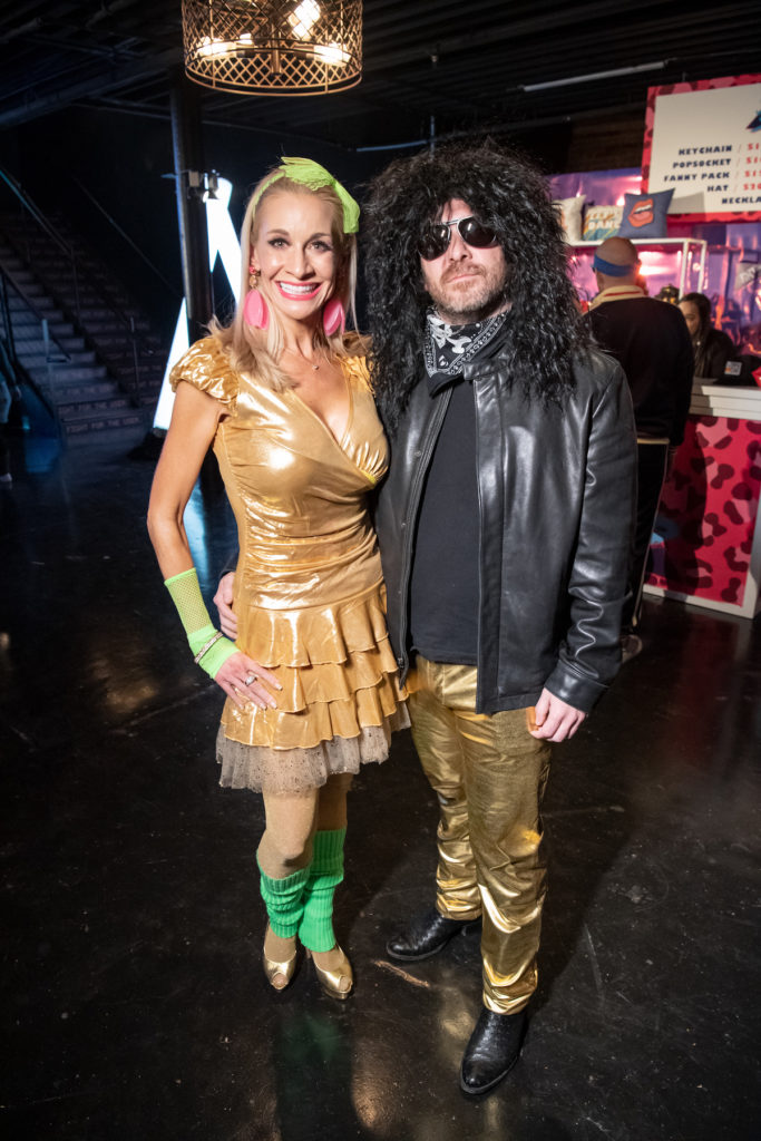 Maggie Kipp, Jack Pratt (Photo by Bruno )