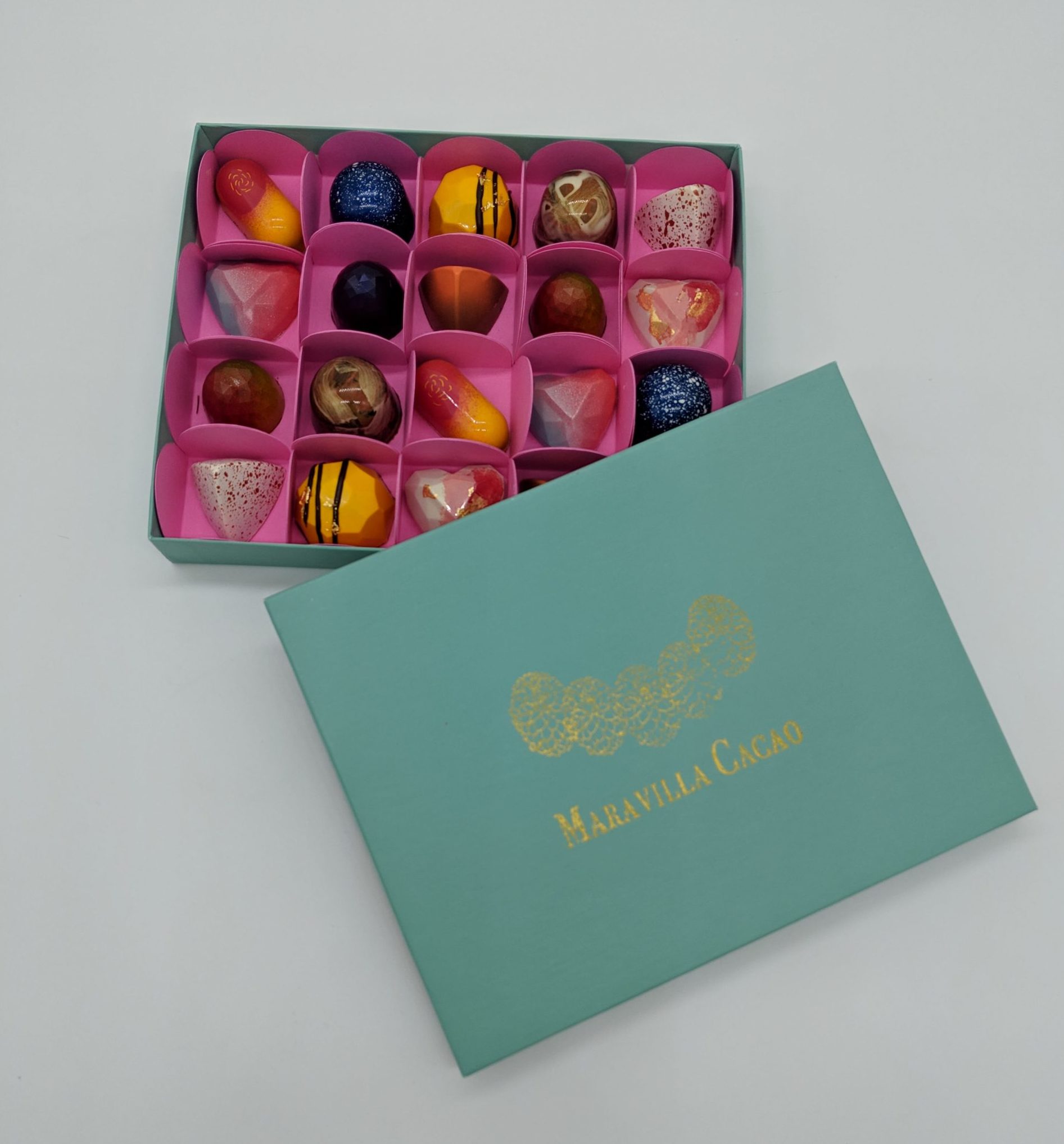 Maravilla Cacao chocolates (Photo by Maravilla Cacao )