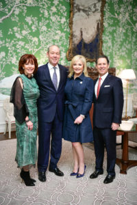 Marcy Taub, Jim and Whitney Crane and Kitch Tauib photo by Daniel Ortiz