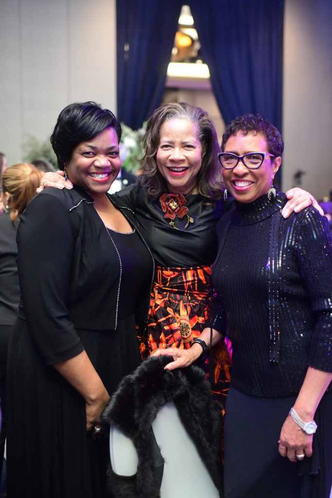 Marian Harper, Merele Yarborough, Sharon Owens (Photo by Daniel Ortiz)