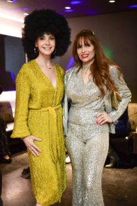 Marla Hurley, Karina Barbieri (Photo by Daniel Ortiz)