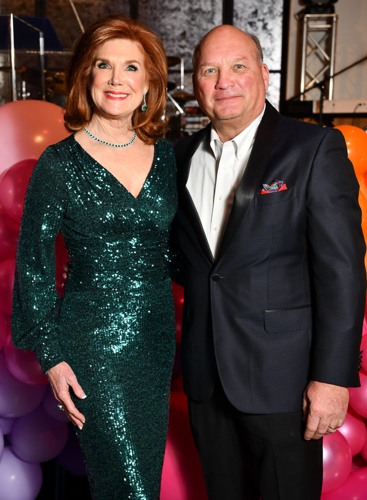 Martha & Buzz White at the Camp for All Gala at The Reviere (Photo by Dave RossmanCo)
