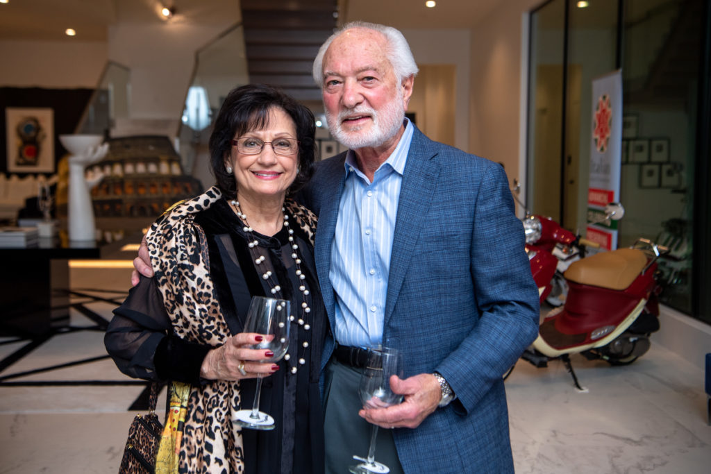 Mary & Vincent Mandola (Photo by Michelle Watson CatchlightGroup.com)