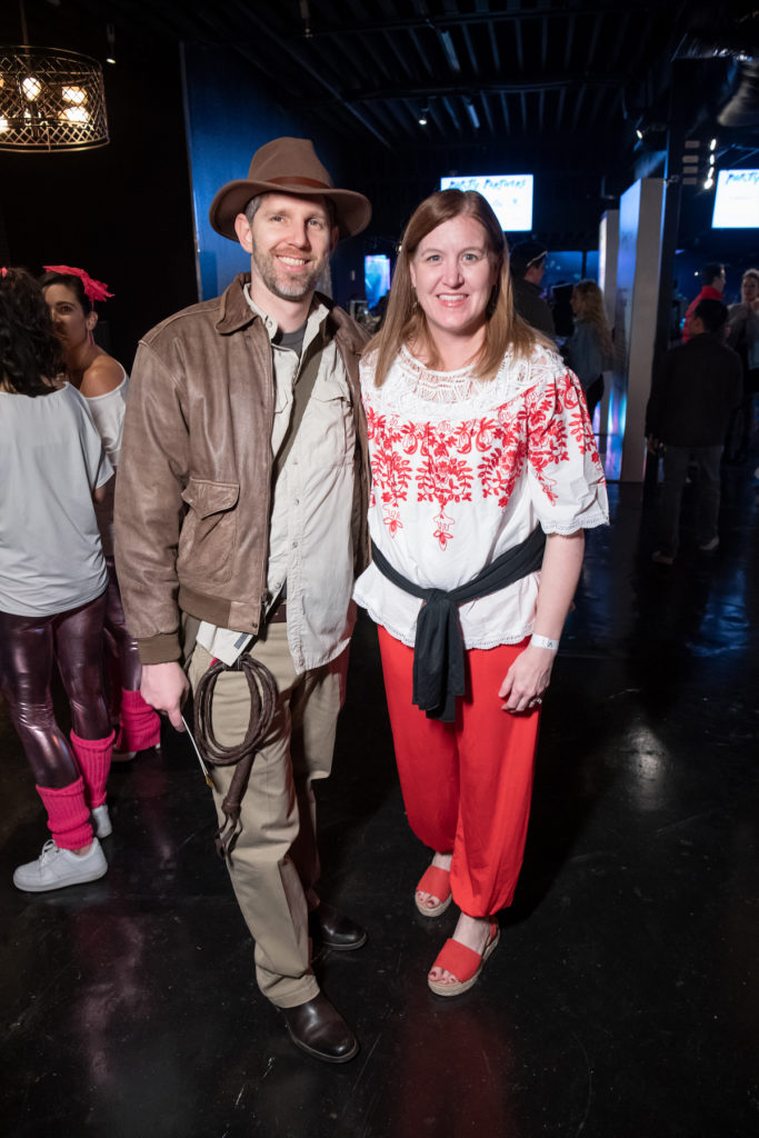 Matt and Lisa Kirby (Photo by Bruno )