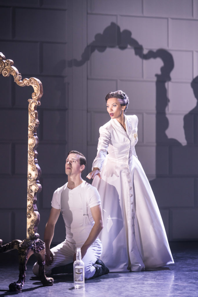 The Queen and Prince have a complicated royal relationship.  (Photo by  Johan Persson)