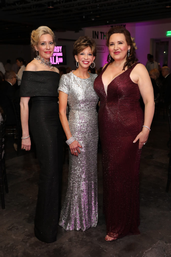 Mauri Oliver, Vicki Rizzo, Tara Simon (Photo by Priscilla Dickson)