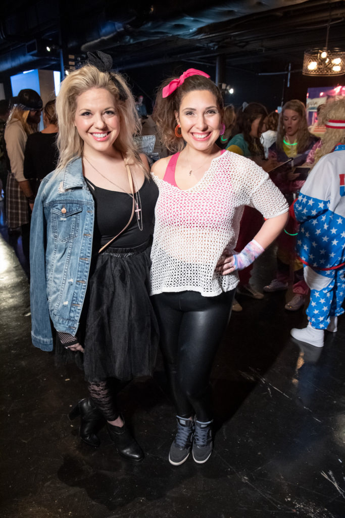 Meredith Harrell, Marzia Magaña (Photo by Bruno )