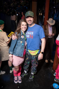 Meredith and Seth Koschak (Photo by Bruno )