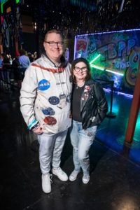 Michael Reilly, Shirley Richardson (Photo by Bruno )