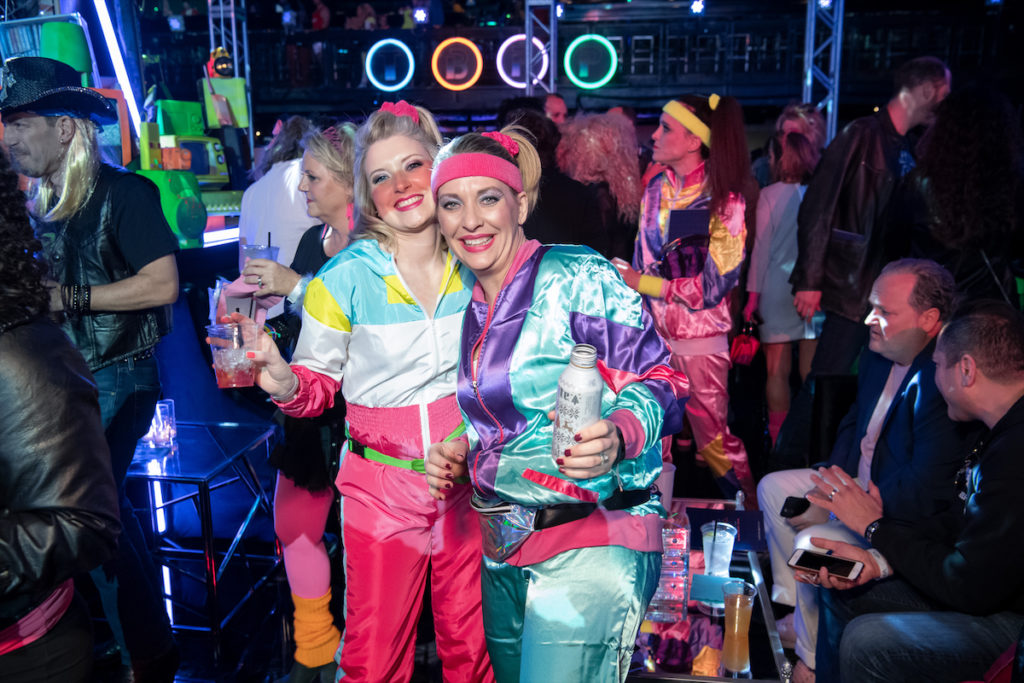 Michelle Johnson, Stacy Eshbach (Photo by Bruno )