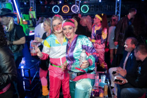 Michelle Johnson, Stacy Eshbach (Photo by Bruno )