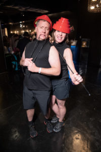 Mike and Susan Ondich (Photo by Bruno )