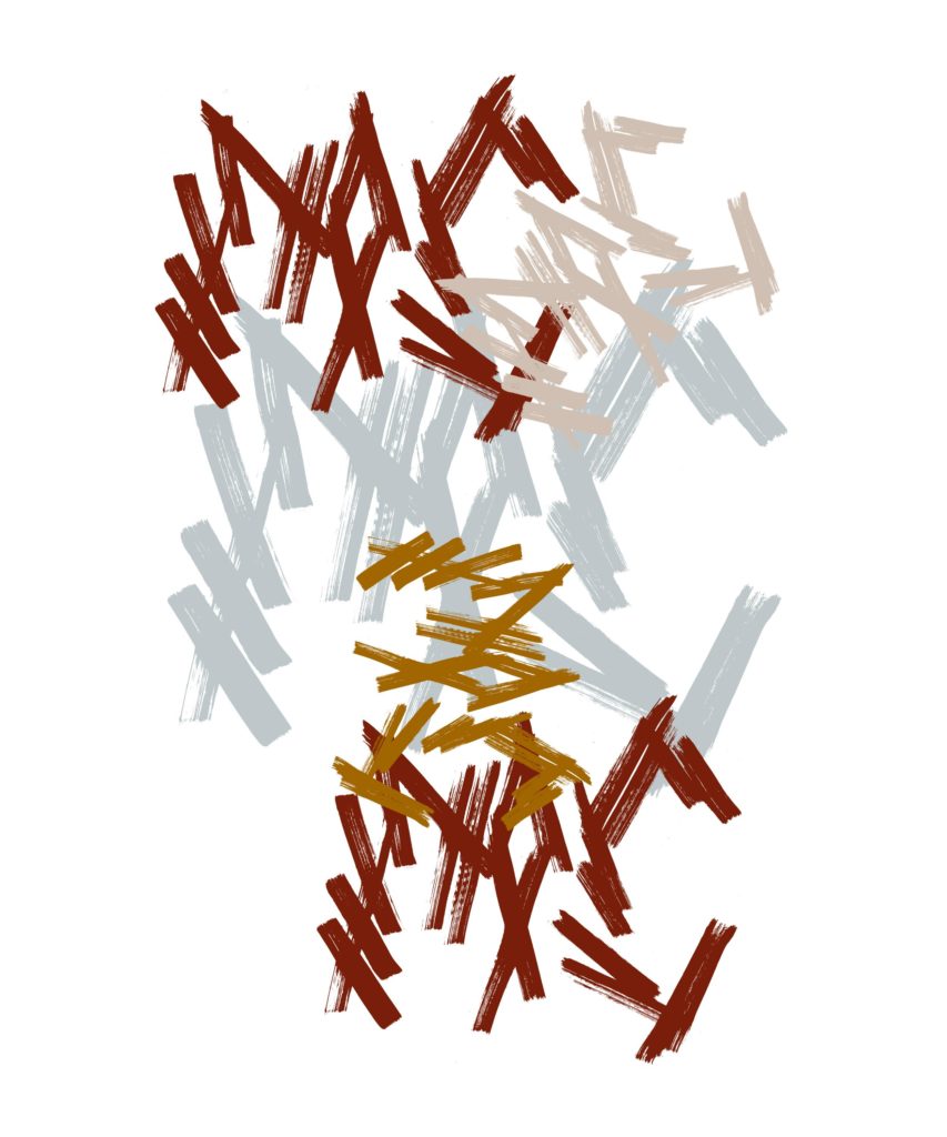 "The concept for fall/winter '20 is 'facing my parent’s youth.' I pictured myself going back in time to the late '80s and early '90s and meeting my mother and father, who’d be the same age as I am now. My mother and father have told me that they see their younger selves in me, and alternatively I can picture my life in my 50's through my parents. The message that I want to deliver is that all age is beautiful and meaningful, and youth is transferrable to the next generation and the cycle never ends. We are not wearing just clothes, but we are wearing the decade and culture that it embodies." — Moon Choi (Courtesy of Moon Choi)