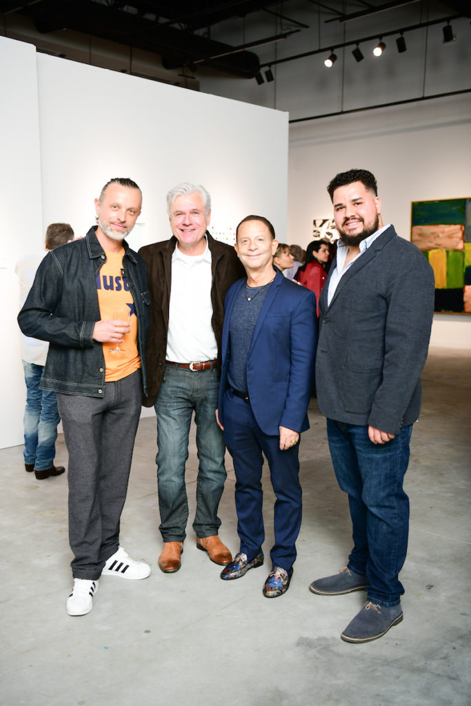 Mr. D, John Bernhard, Lester Marks, Felipe Lopez (Photo by Daniel Ortiz)