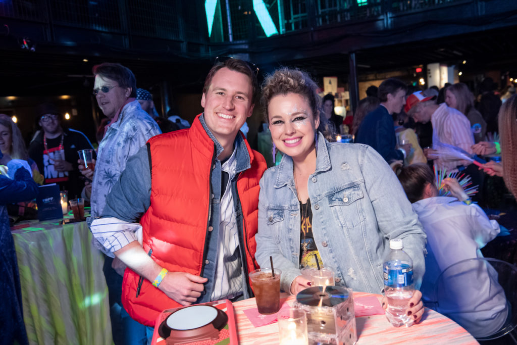 Nathan Farris, Lauren Neat (Photo by Bruno )