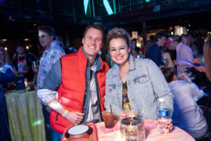 Nathan Farris, Lauren Neat (Photo by Bruno )