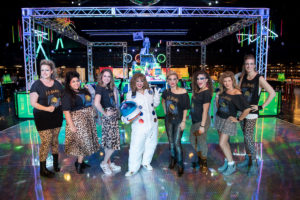 Paige Chenault and The Birthday Party Project Team (Photo by Bruno )