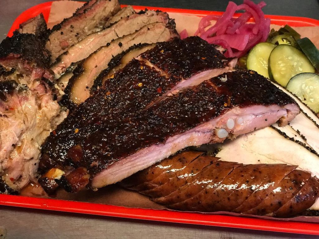 Barbecue from Panther City puts up some steep competition.