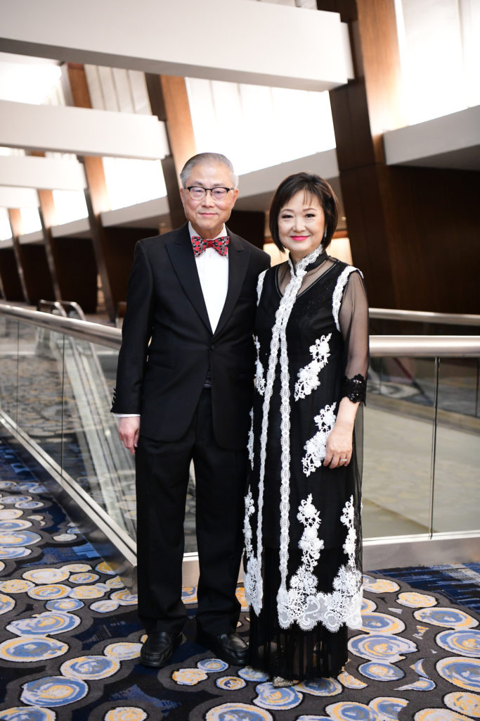 Peter & honoree Theresa Chang (Photo by Daniel Ortiz)