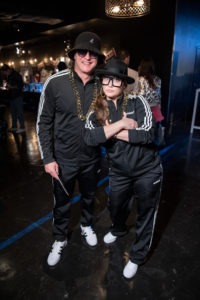 Philip and Julia Levy (Photo by Bruno )