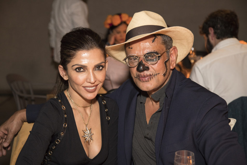 Priyanka Khanna, Naeem Khan