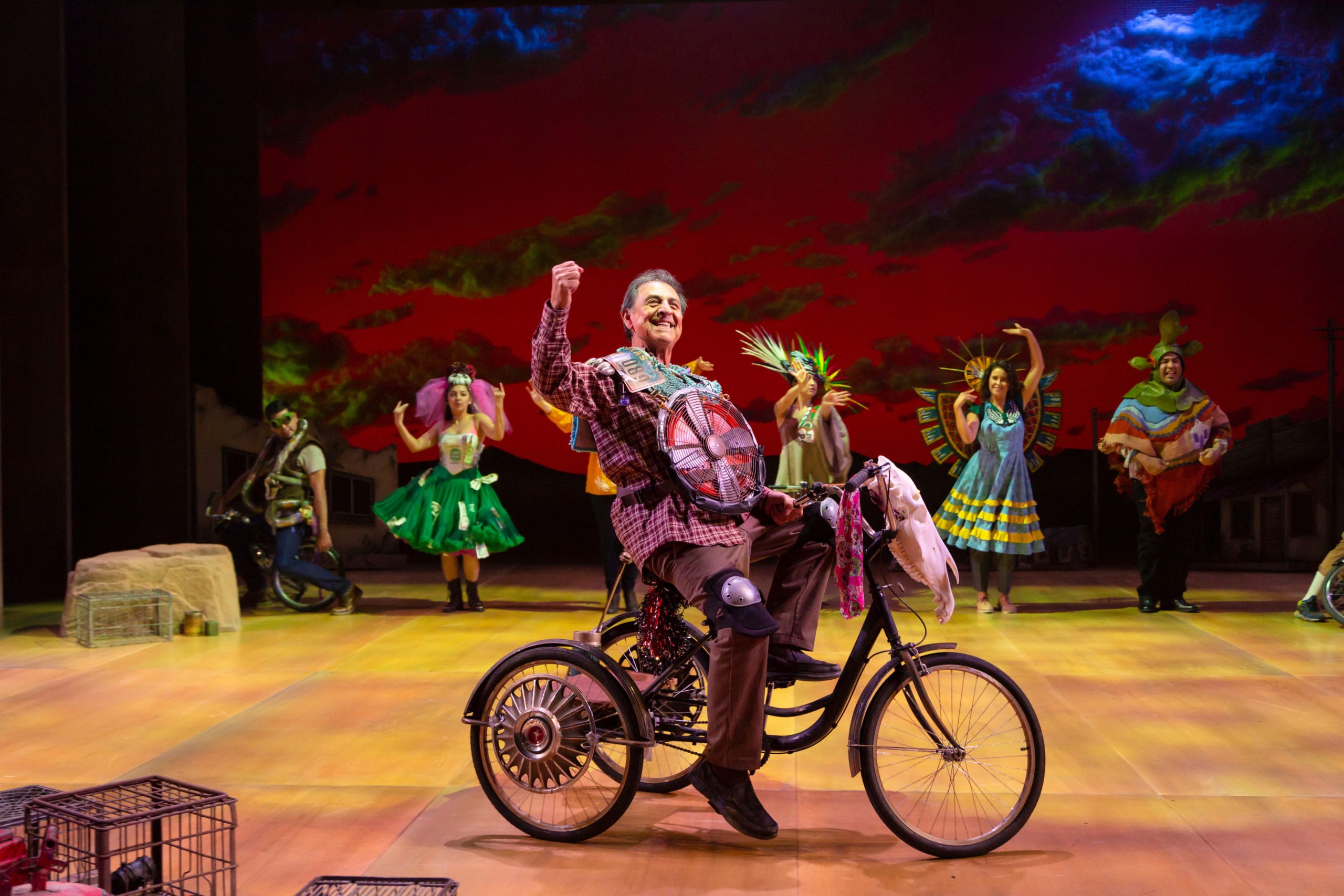 Don Quixote Gets a Texas Twist in Alley Theatre's Worthy Borderlands Fantasy